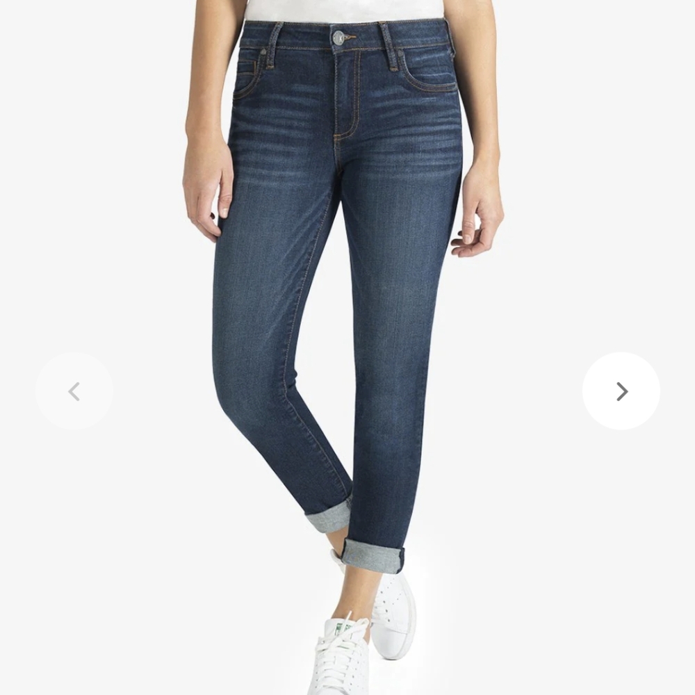 Catherine Boyfriend Jeans Kut from the Kloth like new
